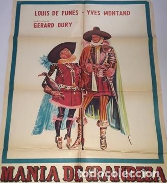 Kino: mania de grandeza afiche luis de funes yves montand q8