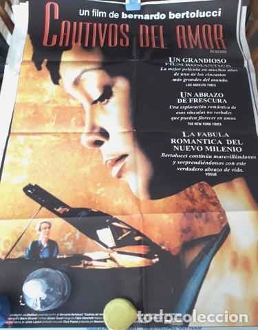 Kino: poster afiche cautivos del amor original bertolucci la plata