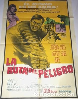 Kino: la ruta del peligro afiche handrews swanamaker p34