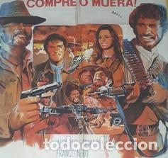 Kino: piwtolero profesional afiche jack palance giovanna ralli l37