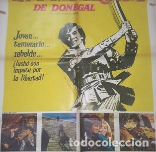 Kino: el valiente principe de donegal afiche walt disney l23