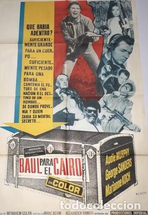 Kino: baul para el cairo afiche audie murphy mkoch z15
