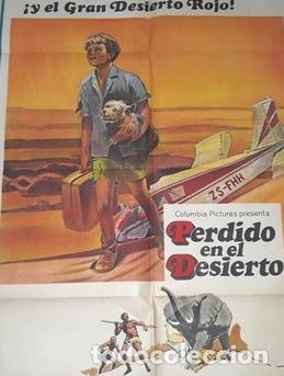 Kino: perdido en el desierto afiche dirkie hayes k18