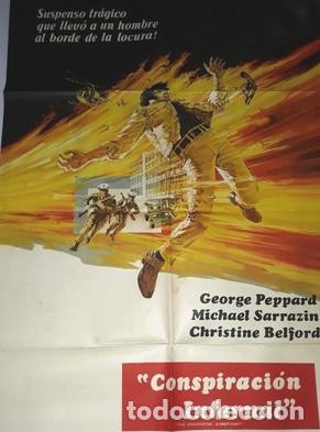 Kino: conspiracion infernal afiche gpeppard msarrazin belford p4