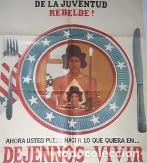 Kino: dejennos vivir afiche carlo guthrie pat quinn beoderick cd15