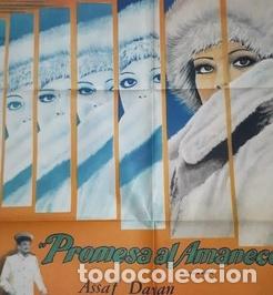 Kino: promesa al amanecer afiche melina mercouri assaf dayan k65