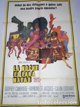 Kino: la noche es para matar afiche gcambridge rstjacques z38