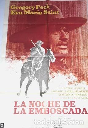 Kino: la noche de la emboscada afiche gpeck emsaint r26