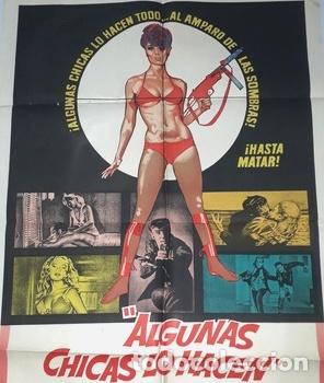 Kino: algunas chicas lo hacen afiche richard johnson dlavi y4