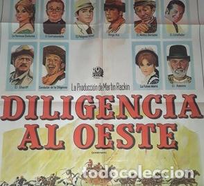 Kino: diligencia al oeste afiche ann margret rbuttons v48