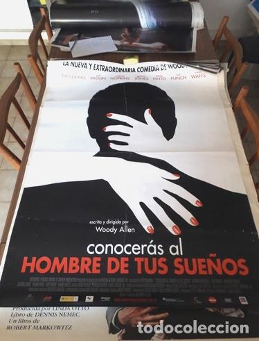 Kino: poster afiche conoceras al hombre de tus suenos original lp