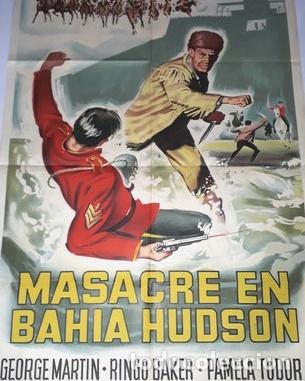 Kino: masacre en bahia hudson afiche gmartin rbaker ptudor p39