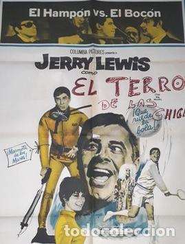 Kino: el hampon vs el bocon afiche jerry lewis k14