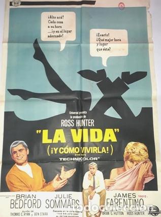Kino: la vida y como vivirla afiche ross hunter bredford v45