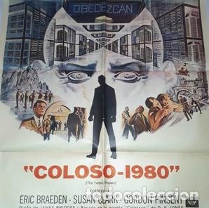 Kino: coloso 1980 afiche eric braeden susan clark x30