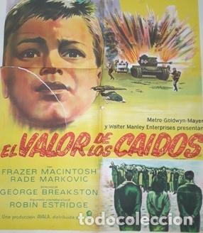 Kino: el valor de los caidos afiche fmacintosh rmarkovic m12