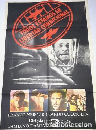 Kino: todos estamos en libertad condicional afiche franco nero z14