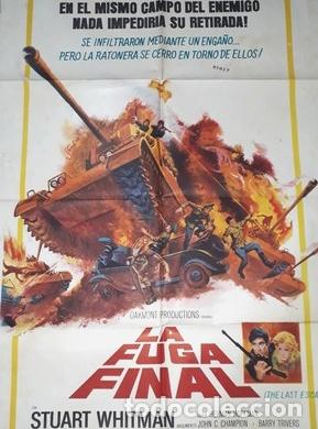 Kino: la fuga final afiche stuart whitman herman hoffman ab12