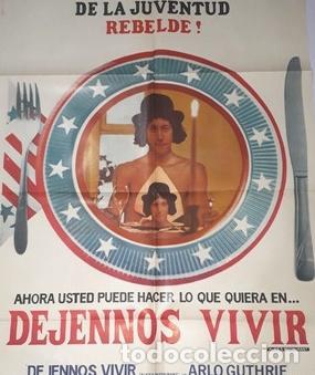 Kino: dejennos vivir afiche pat quinn james broderick cd38