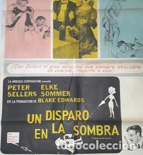 Kino: un disparo en la sombra afiche peter sellers elke sommercd59