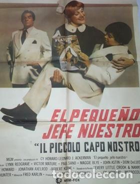 Kino: el pequeno jefe nuestro afiche cy howard ljackerman n9