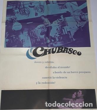 Kino: chubasco afiche richard egan christopher jones l53