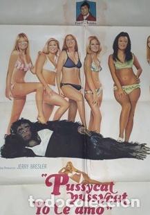 Kino: pussycat pussycat yo te amo afiche fred cdobbs m15