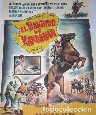 Kino: el bandido de kandahar afiche oliver reed rlewis v16