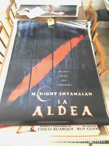 Kino: poster afiche la aldea shyamalan original cine la plata