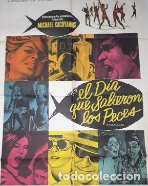 Kino: el dia que salieron los peces afiche tom courtenay ab23