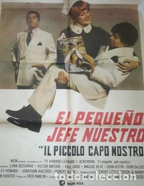 Kino: el pequeno jefe nuestro afiche cy howard lackerman n8