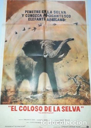 Kino: el coloso de la selva afiche alan landsburg q28