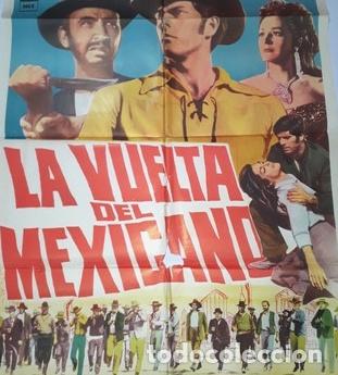 Kino: la vuelta del mexicano afiche jorge rivero elsa aguirre z28