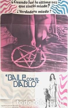 Kino: poster de la pelicula baile con el diablo 790