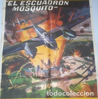 Kino: el escuadron mosquito afiche david mccallum fcordell l29