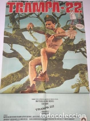 Kino: trampa 22 afiche martin balsam richard benjamin l52