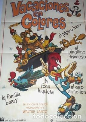 Kino: vacaciones en colores afiche el pajaro loco p42