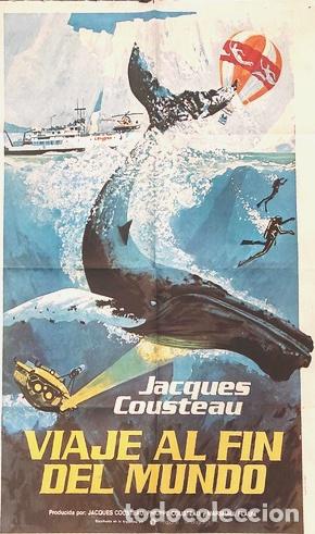 Kino: poster de la pelicula viaje al fin del mundo 1016