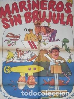 Kino: marineros sin brujula afiche walt disney rmorse spowers o3