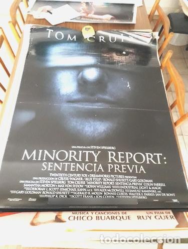 Kino: poster afiche minority report dick cruise original cine la p