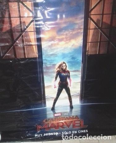Kino: banner de pelicula capitana marvel