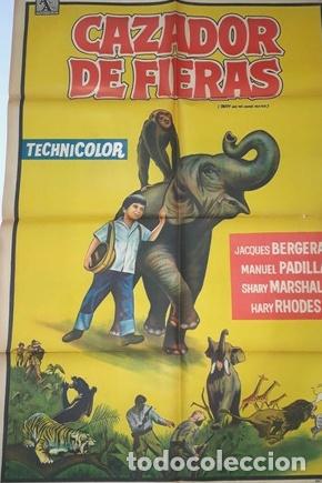Kino: cazador de fieras afiche jacques bergerac mpadilla y5