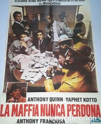 Kino: la mafia nunca perdona afiche anthony quinn ykotto q7