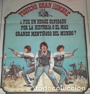 Kino: pequeno gran hombre afiche dustin hoffman mbalsam x3