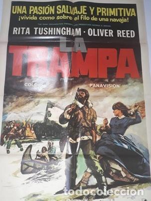 Kino: la trampa afiche oliver reed rtushingham l22