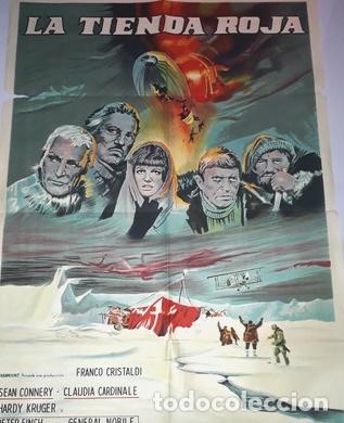 Kino: la tienda roja afiche sean connery claudia cardinale p43