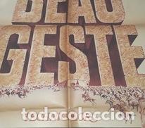 Kino: beau geste afiche guy stockwell doug mccloure lnielsen l18