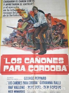 Kino: los canones para cordoba afiche pete duel don gordon y42