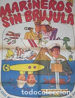 Kino: marineros sin brujula afiche walt disney rmorse spowers o2