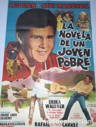 Kino: la novela de un joven pobre afiche leo dan nini marshall z39